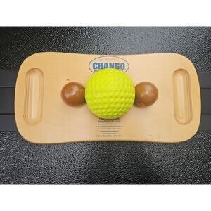 Chango Balance Board S2000 Model Dr. Romero's COMES WITH BALL